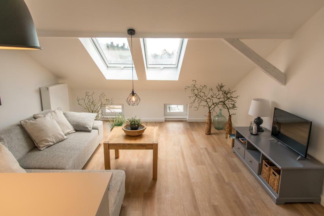 Apartment Stadtblick Lübeck Eksteriør billede
