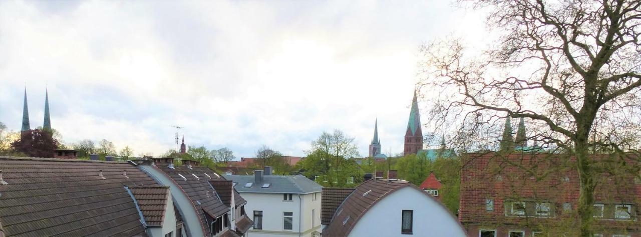 Apartment Stadtblick Lübeck Eksteriør billede